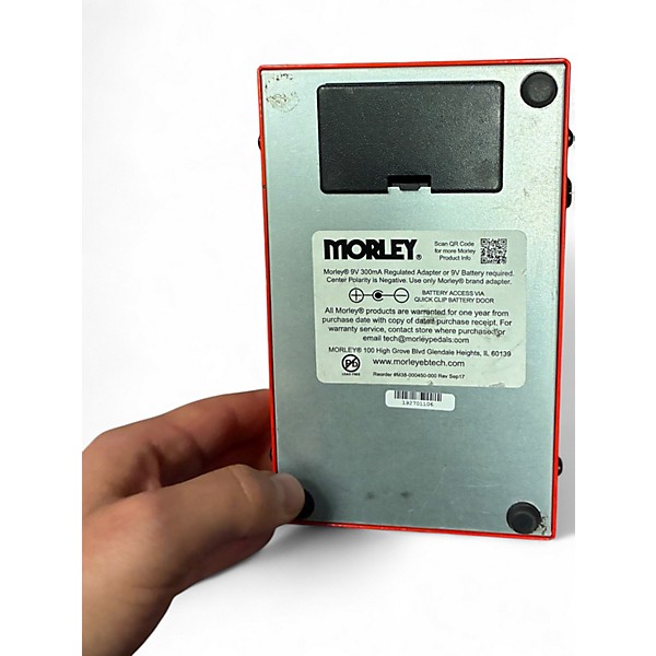 Used Morley Lead Wah Effect Pedal