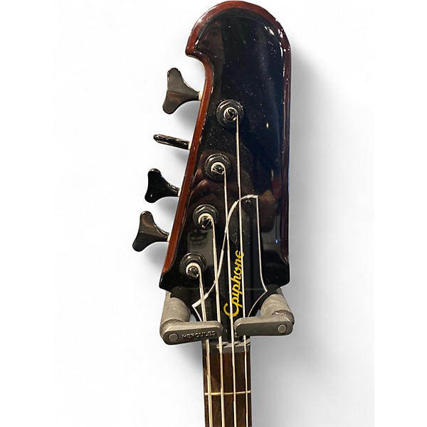 Used Epiphone Thunderbird E1 Natural Electric Bass Guitar