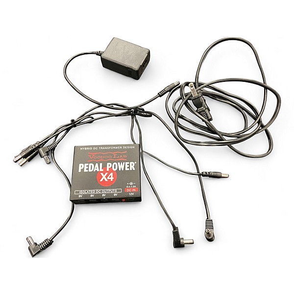 Used Voodoo Lab X4 Power Supply