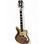 Used D'Angelico Deluxe Bedford SH Desert Gold Hollow Body Electric Guitar thumbnail