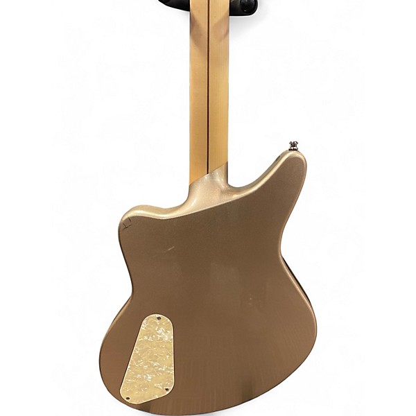 Used D'Angelico Deluxe Bedford SH Desert Gold Hollow Body Electric Guitar