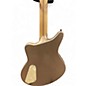 Used D'Angelico Deluxe Bedford SH Desert Gold Hollow Body Electric Guitar