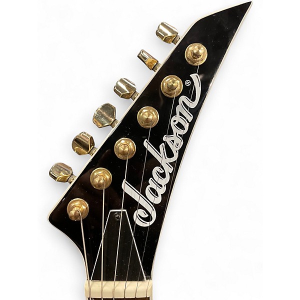 Used Jackson CDX22 WHITE Solid Body Electric Guitar