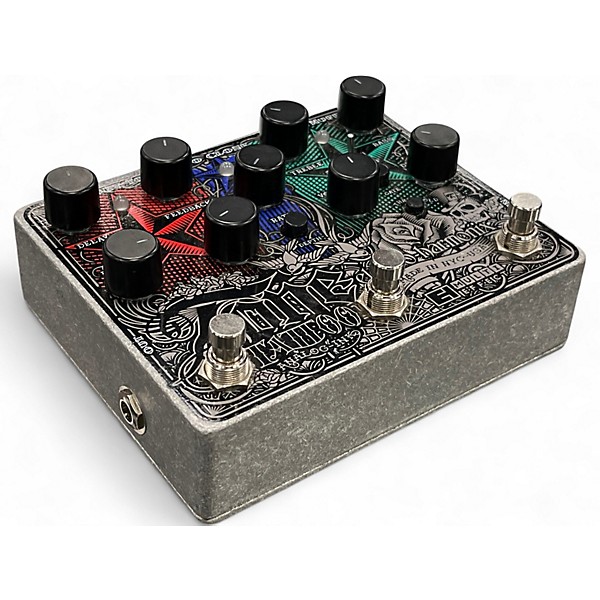 Used Electro-Harmonix Tone Tattoo Effect Processor