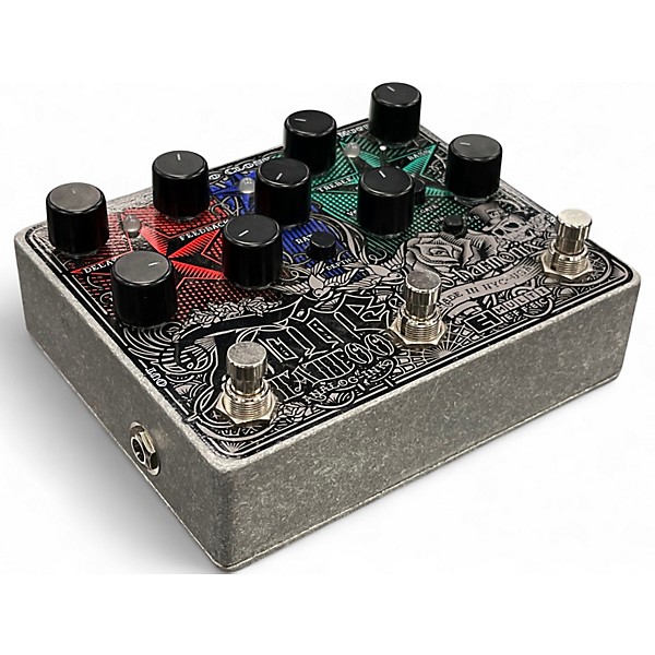 Used Electro-Harmonix Tone Tattoo Effect Processor