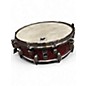 Used Mapex 14X4.5 Black Panther Versatus Russ Miller Signature Cherry Burl Drum thumbnail