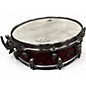 Used Mapex 14X4.5 Black Panther Versatus Russ Miller Signature Cherry Burl Drum