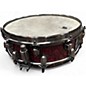Used Mapex 14X4.5 Black Panther Versatus Russ Miller Signature Cherry Burl Drum