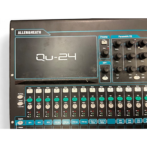 Used Allen & Heath QU-24 Digital Mixer