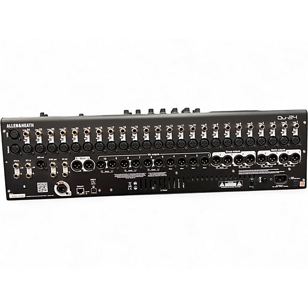 Used Allen & Heath QU-24 Digital Mixer
