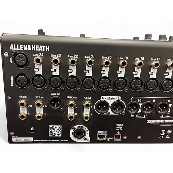 Used Allen & Heath QU-24 Digital Mixer