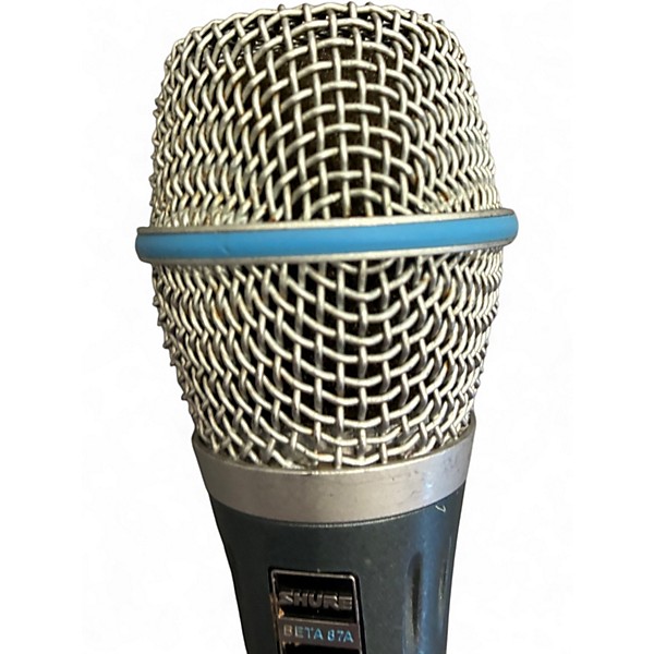 Used Shure Beta 57A Dynamic Microphone