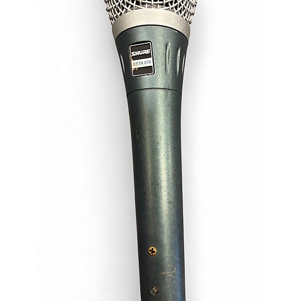 Used Shure Beta 57A Dynamic Microphone