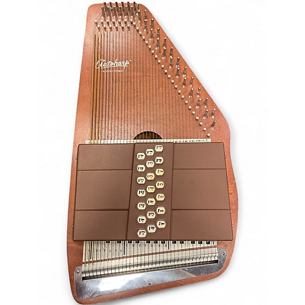 Used Oscar Schmidt OS15B Natural Autoharp