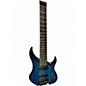 Used Legator Ghost Overdrive 8 Multi Scale Blue Solid Body Electric Guitar thumbnail