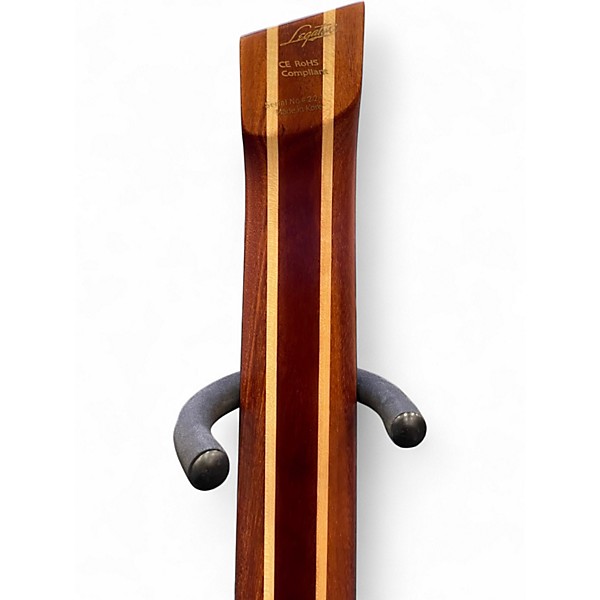 Used Legator Ghost Overdrive 8 Multi Scale Blue Solid Body Electric Guitar