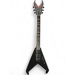 Used 2021 Dean KERRY KING V Satin Black Solid Body Electric Guitar
