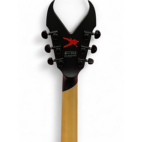 Used 2021 Dean KERRY KING V Satin Black Solid Body Electric Guitar