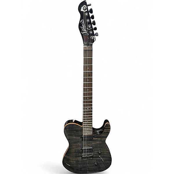 Used Chapman ML3 Modern Trans Black Solid Body Electric Guitar