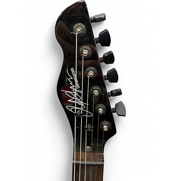 Used Chapman ML3 Modern Trans Black Solid Body Electric Guitar