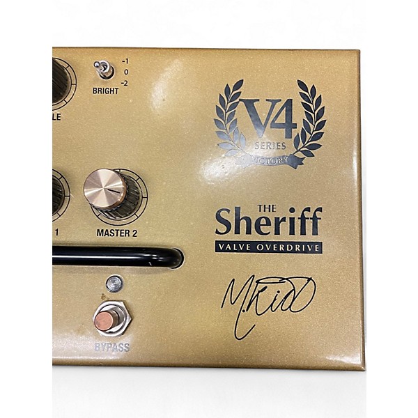 Used Victory The Sheriff V4 Effect Pedal