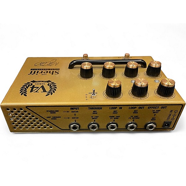 Used Victory The Sheriff V4 Effect Pedal