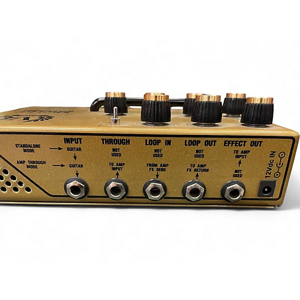Used Victory The Sheriff V4 Effect Pedal