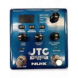 Used NUX JTC Drum & Loop Pro Pedal