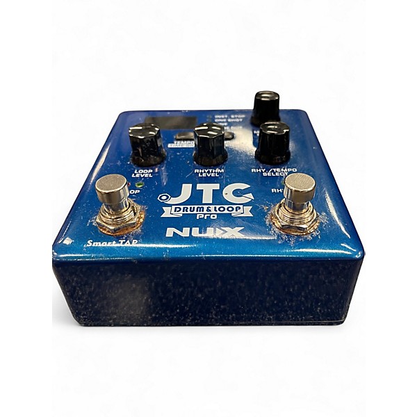 Used NUX JTC Drum & Loop Pro Pedal