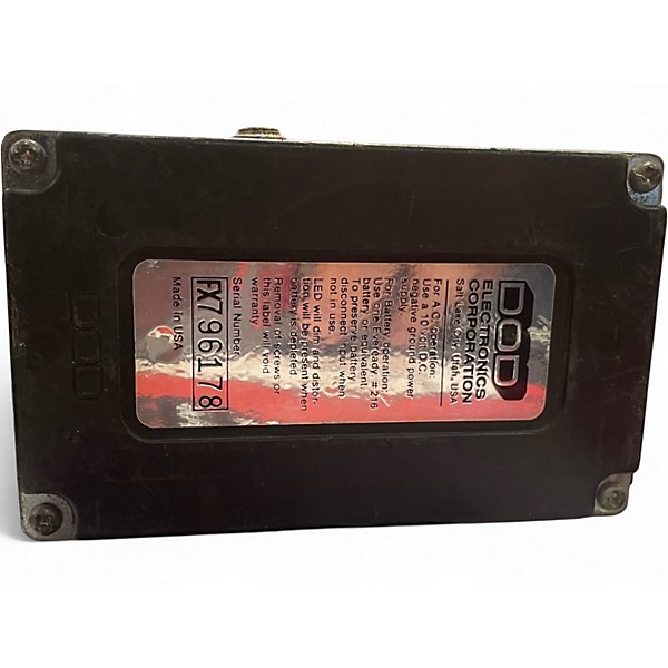 Used DOD FX57 Effect Pedal