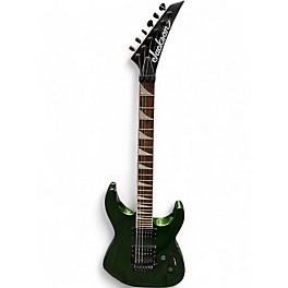 Used Jackson SLX Soloist Manalishi Green Solid Body Electric Guitar
