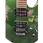 Used Jackson SLX Soloist Manalishi Green Solid Body Electric Guitar