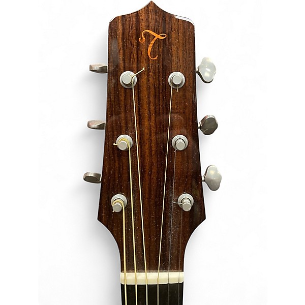 Used Takamine EF360S-TT Natural Acoustic Electric Guitar