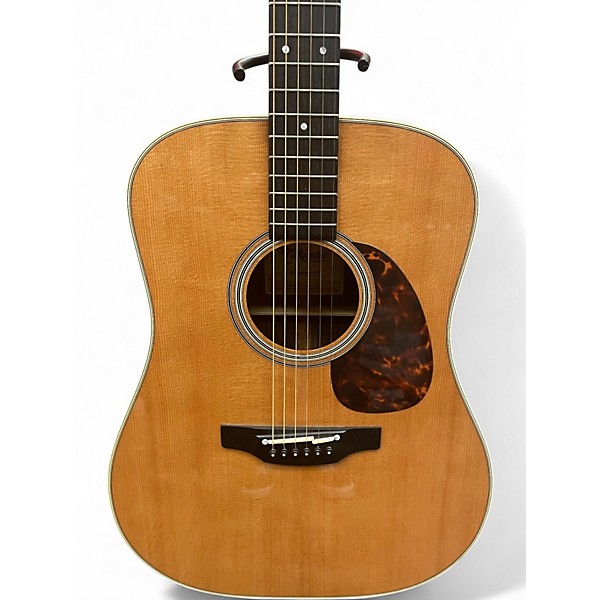 Used Takamine EF360S-TT Natural Acoustic Electric Guitar