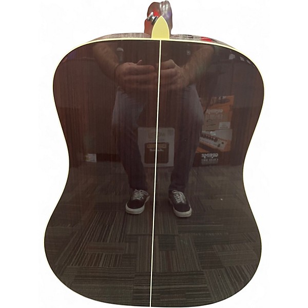 Used Takamine EF360S-TT Natural Acoustic Electric Guitar