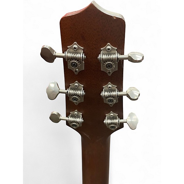 Used Takamine EF360S-TT Natural Acoustic Electric Guitar