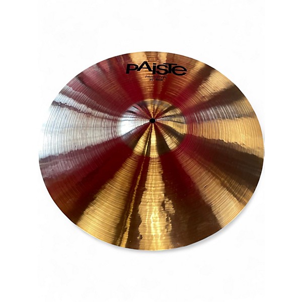 Used Paiste 20in Prototype Ride Cymbal