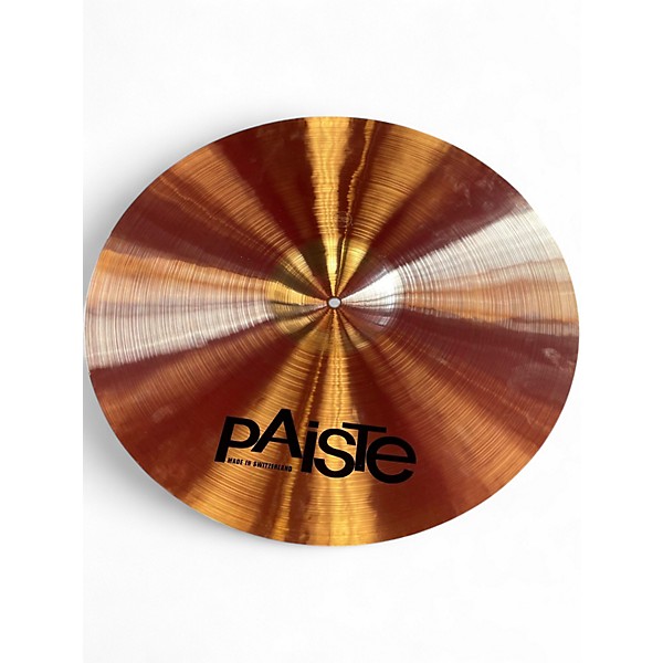 Used Paiste 20in Prototype Ride Cymbal
