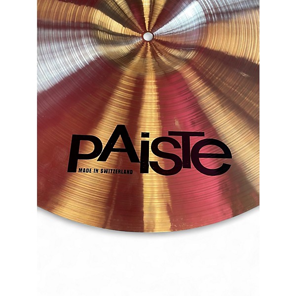 Used Paiste 20in Prototype Ride Cymbal