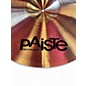 Used Paiste 20in Prototype Ride Cymbal