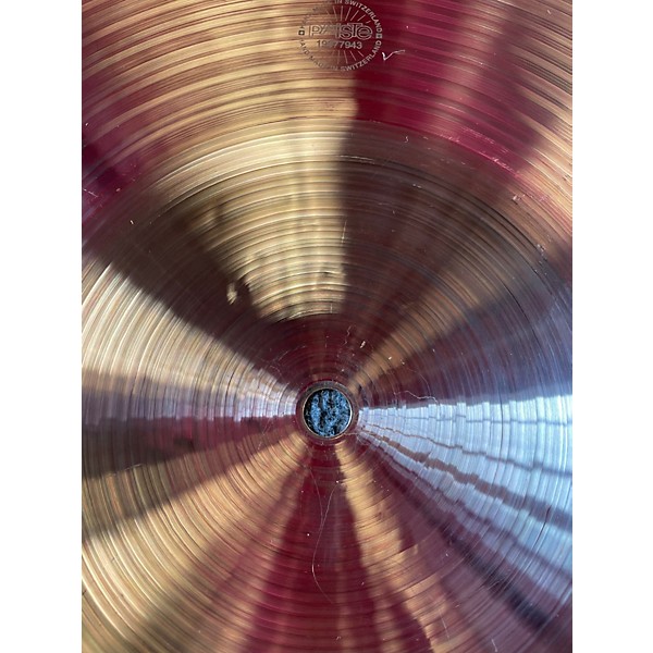 Used Paiste 20in Prototype Ride Cymbal