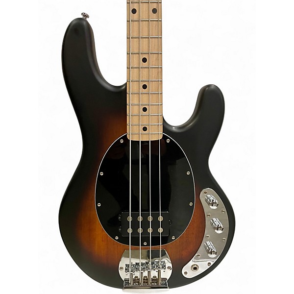 Used 2014 Sterling by Music Man Ray4 2 Tone Sunburst Electric Bass Guitar