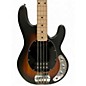 Used 2014 Sterling by Music Man Ray4 2 Tone Sunburst Electric Bass Guitar