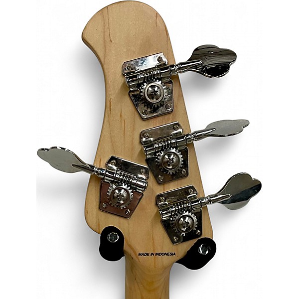 Used 2014 Sterling by Music Man Ray4 2 Tone Sunburst Electric Bass Guitar