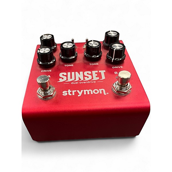Used Strymon Sunset Dual Overdrive Effect Pedal