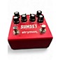 Used Strymon Sunset Dual Overdrive Effect Pedal