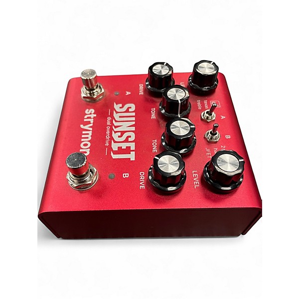 Used Strymon Sunset Dual Overdrive Effect Pedal