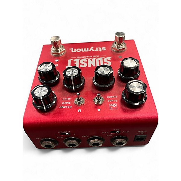 Used Strymon Sunset Dual Overdrive Effect Pedal