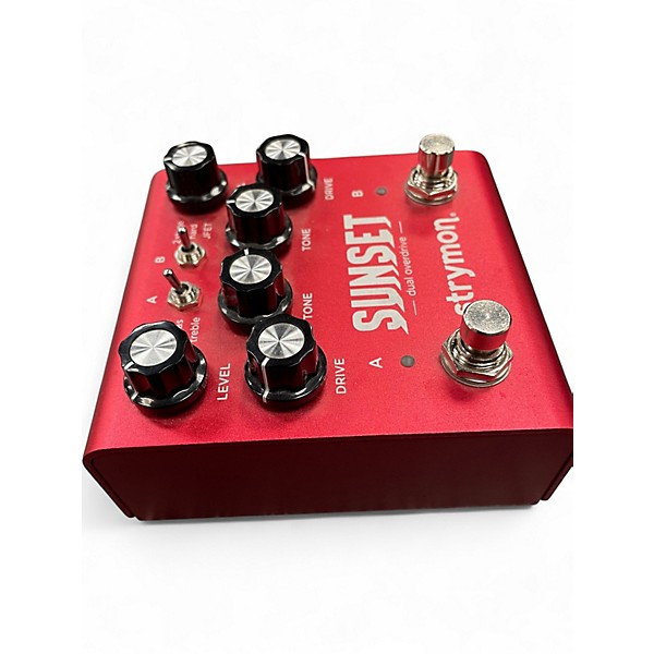 Used Strymon Sunset Dual Overdrive Effect Pedal