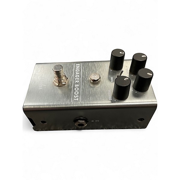Used Fender Engager Boost Effect Pedal